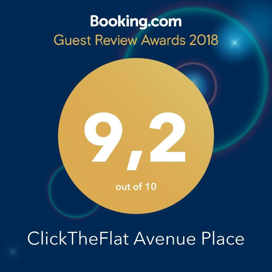 Clicktheflat Avenue Place Apart Rooms Varsóvia Exterior foto