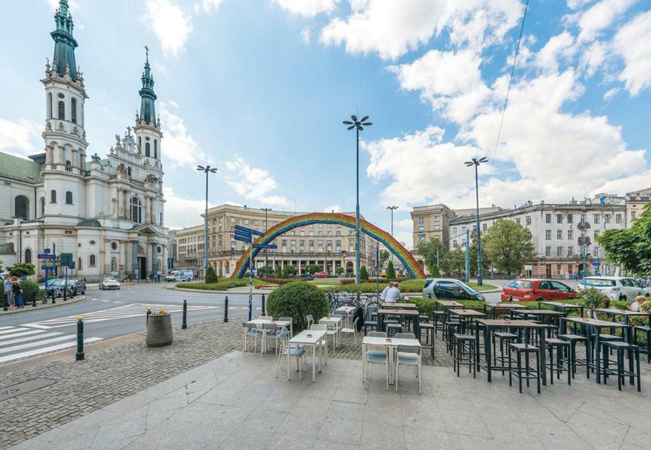 Clicktheflat Avenue Place Apart Rooms Varsóvia Exterior foto